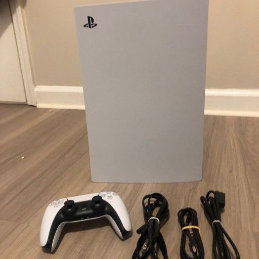 Ps5 1tb Digital Edition With Controller