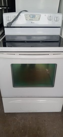 Amana Electric Stove