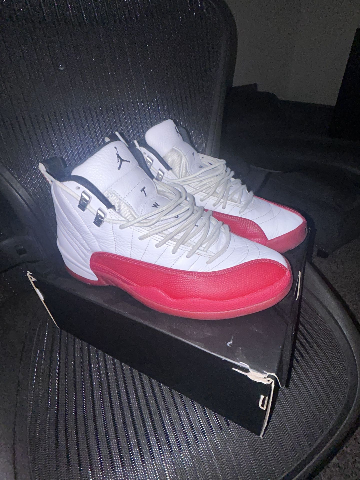 Air Jordan Cherry 12s 
