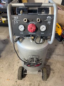 Husky air compressor