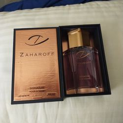 Men's Zaharoff Signature Pour Home Niche Parfum