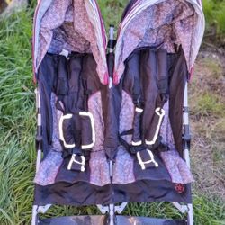 Jeep Double Umbrella Stroller 