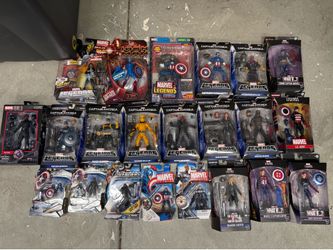 Captain America Marvel Legends
