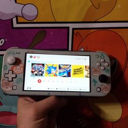 Nintendo Switch Console Touchscreen Version Animal Crossing 