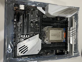 AMD Threadripper 3960X + ASUS Prime TRX40-Pro S Motherboard Combo