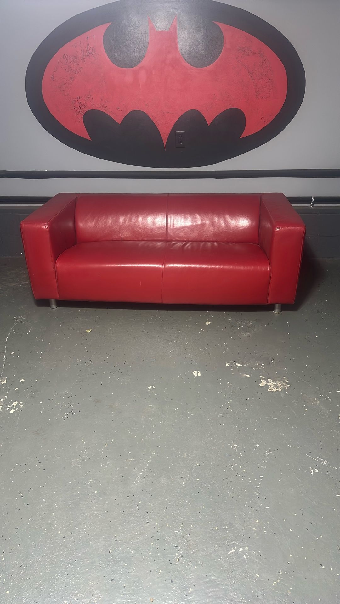 Red Couch