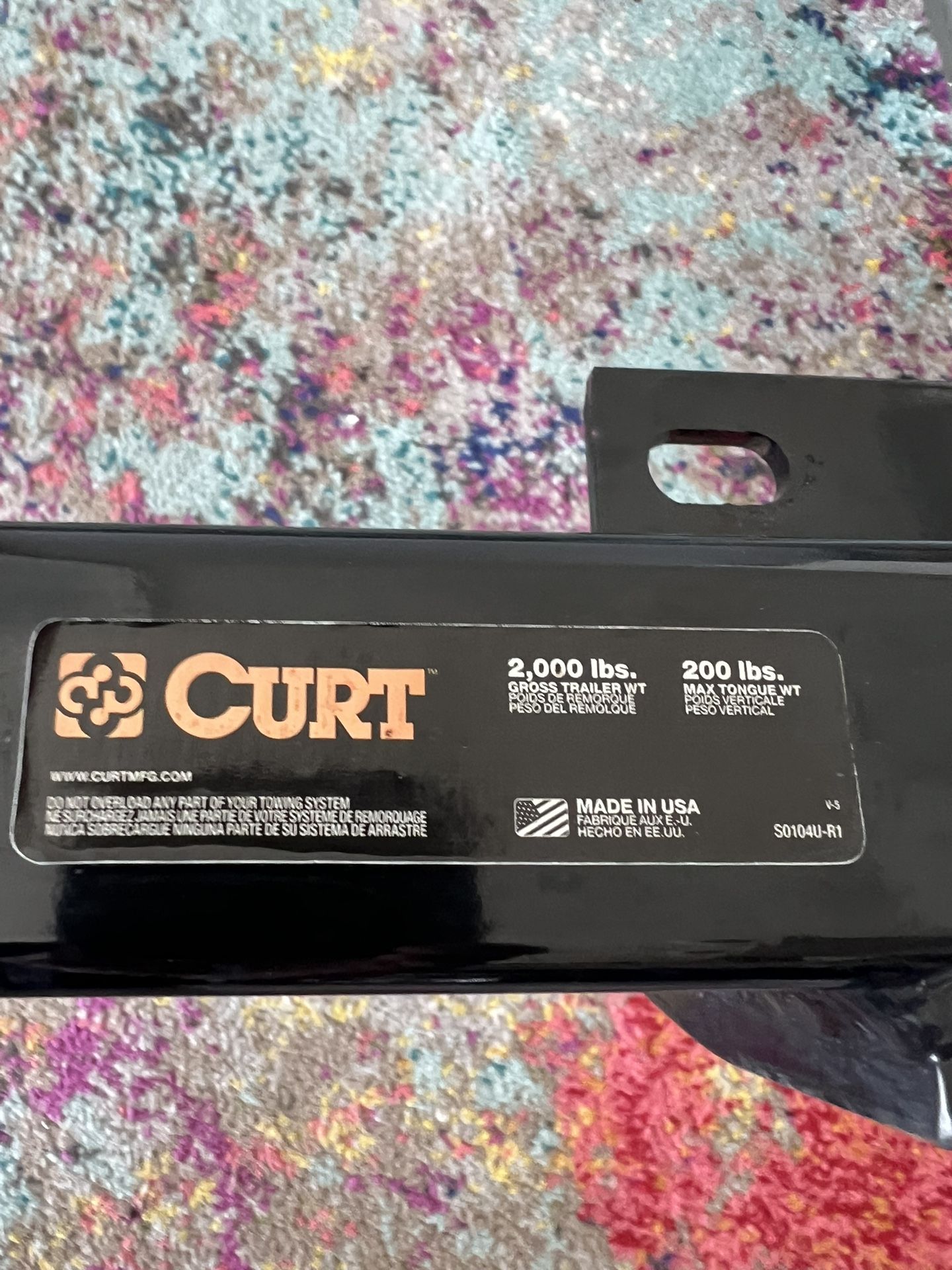 Trailer Hitch For Sale