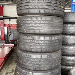 245/50R20 Marca Hankook Usadas En Excelentes Condiciones De Vida