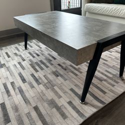 Modern Industrial Coffee Table