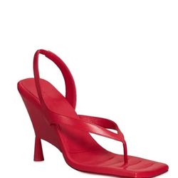 GIA RHW Red Heel Sandals 