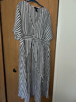 Stripe duster size 22/3x
