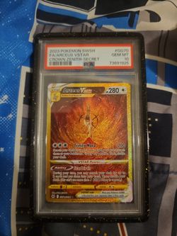 Arceus Vstar Secret Crown Zenith GG70/GG70 psa 10