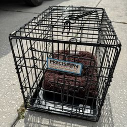 Small Dog Crate With Bed 