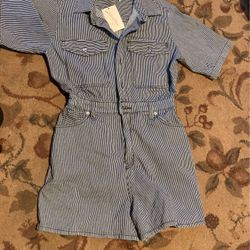 Women’s Size 6 Denim One Piece Brand New