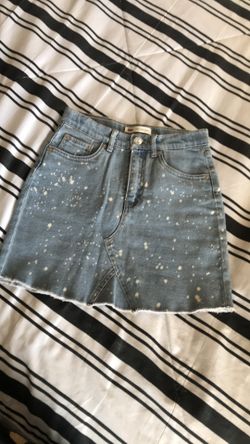 Levi’s jean skirt