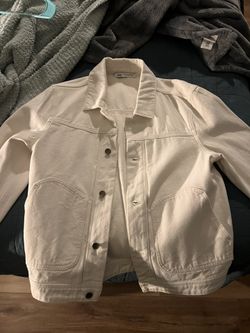 White Zara Jacket