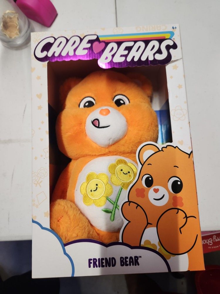 Friend Care Bear