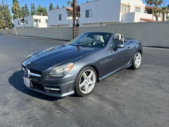 2014 Mercedes-Benz SLK-Class
