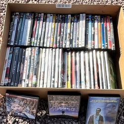 DVD Collection (3 Full Boxes)