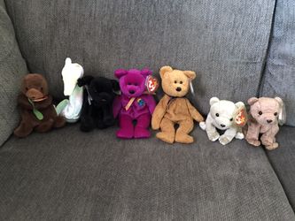 Retired Beanie Babies