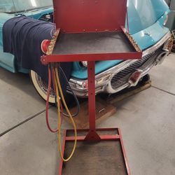 Small Compact Mechanic Mobile Cart Service Tool Shop Garage Tools