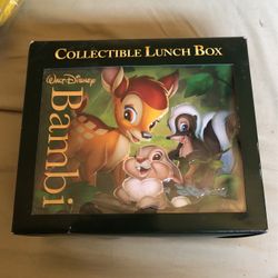 Bambi Collectible Lunch Box Disney Brand