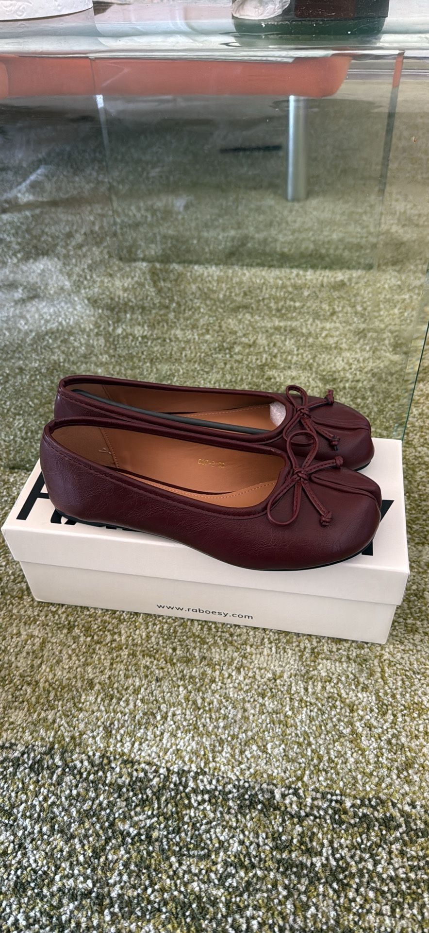 Tabi Ballet Flats (Raboesy)