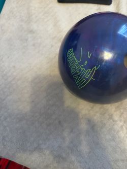 Bowling balls 14-15 lbs