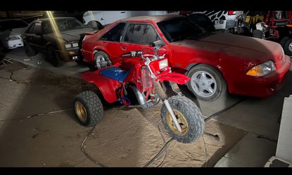 1985 honda atc 250R 
