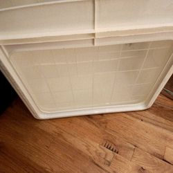large stackable container draws