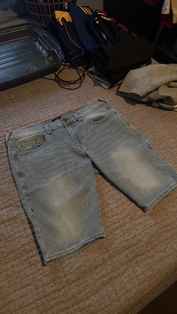Rocco Relaxed Skinny True Religion Shorts