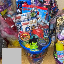 Avengers Easter Basket 