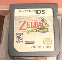 The Legend of Zelda: Spirit Tracks Nintendo DS