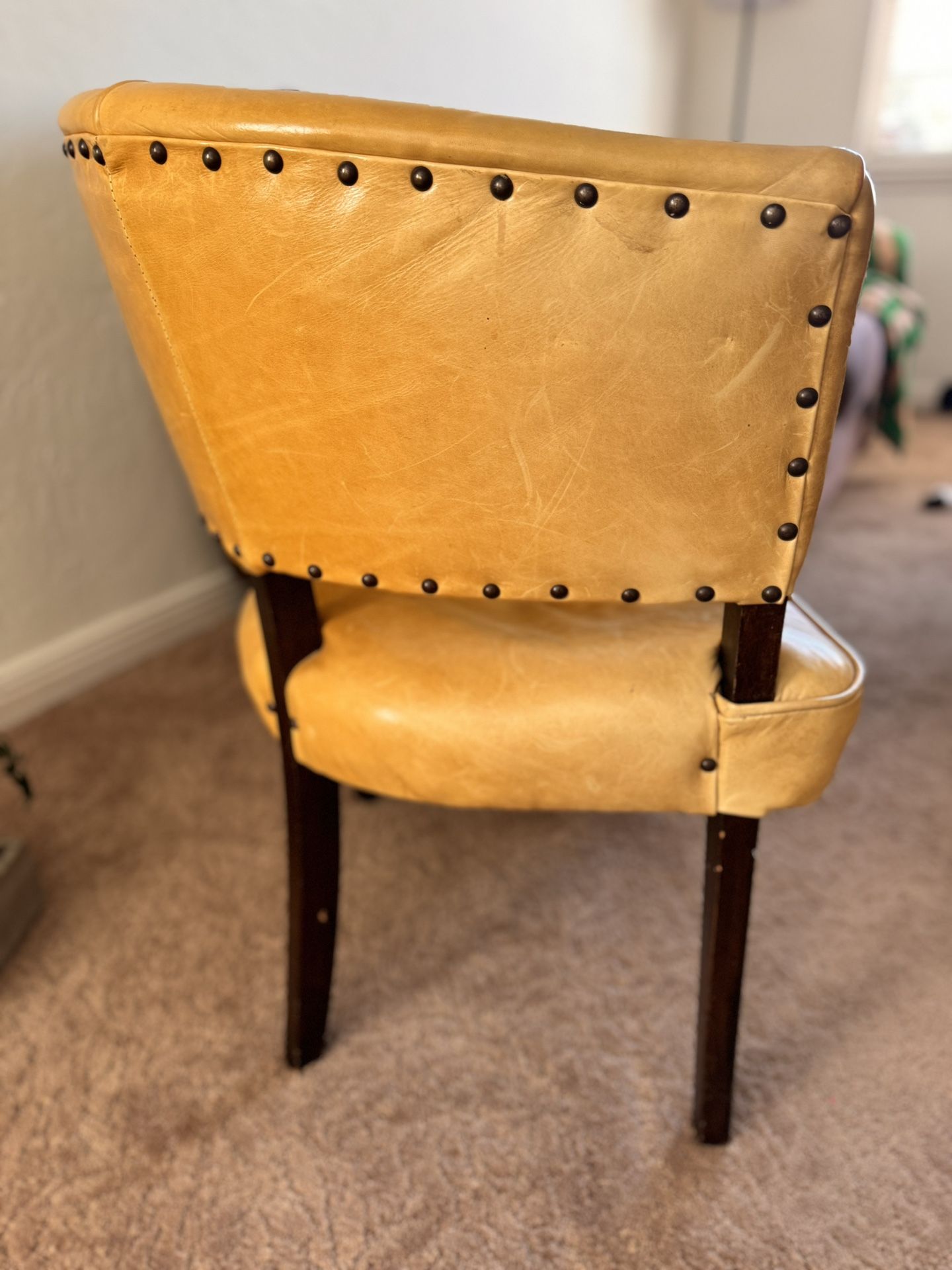 Studded Modern Chair