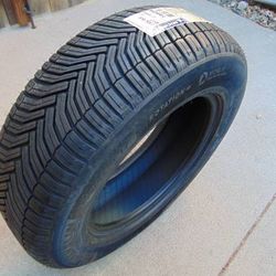 4 New 235 65 17 Michelin CrossClimate SUV Tires 104V *50,000 Mile Tire Date 2023 & 2024