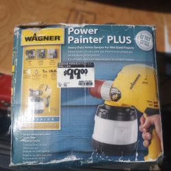 Painter Paint Gun