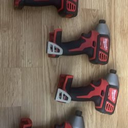 Milwaukee Impact Drill