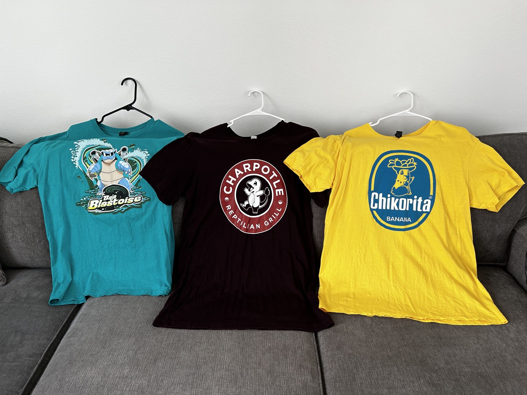 Pokémon Brand Parody Shirts (L)