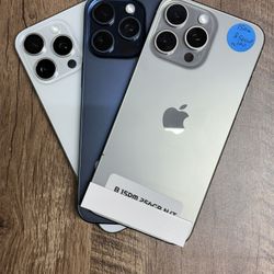 On Sale iPhone 15 Pro Max 256GB Unlocked 