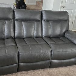 Aviator Gray Power Sofa $500 OBO