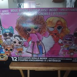 LOL Surprise Movie Magic Studio