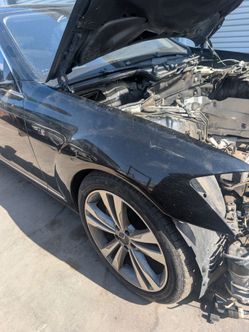 2011 Mercedes S550 Parts Car