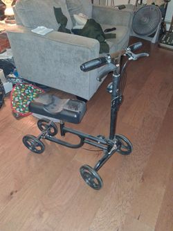 Knee Scooter Walker with Hand Brakes