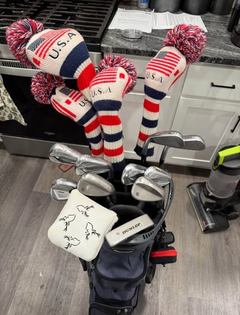 Mizuno, Taylor Made clubs Set