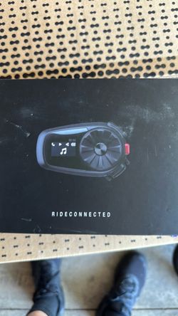 5S motorcycle Bluetooth communication system sena