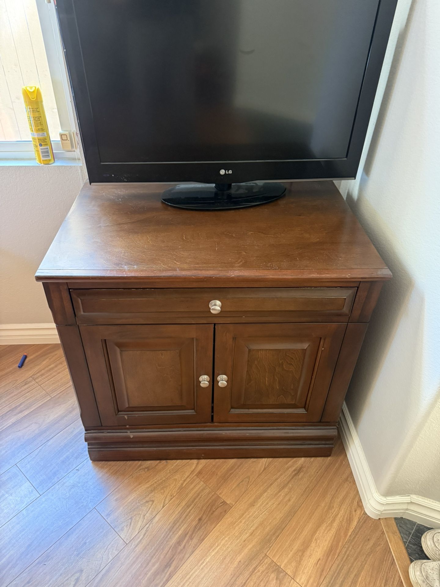 Computer Desk With Power Station