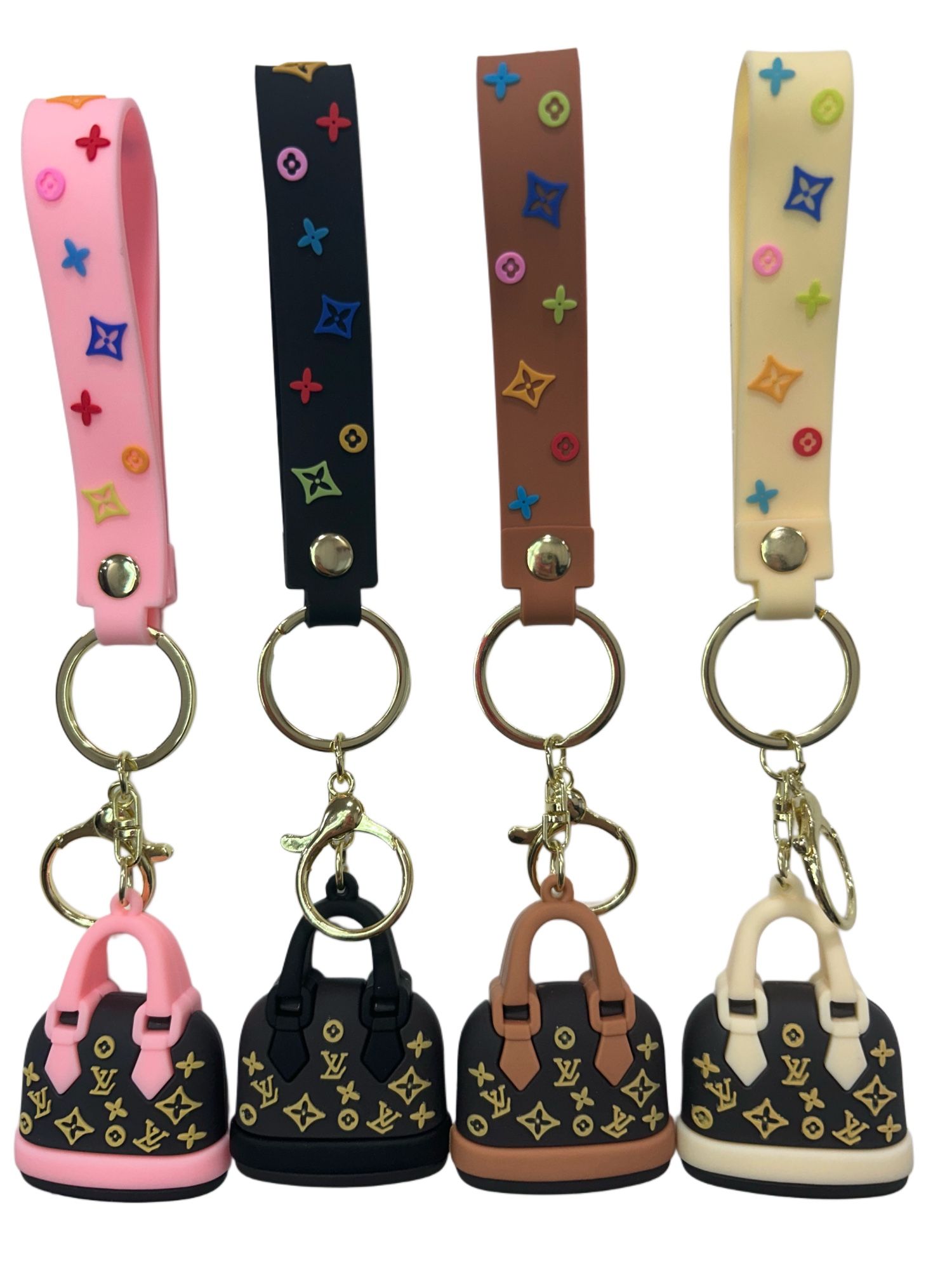 Lv Keychain