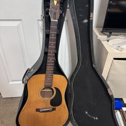 Vintage Acoustic Guitar
