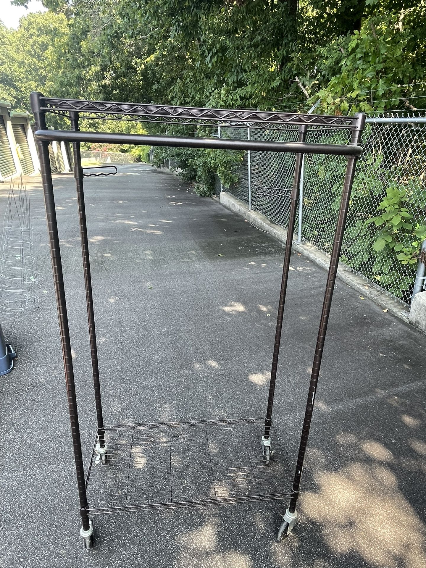 Rolling/Portable Wardrobe
