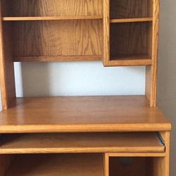 Desk with Hutch